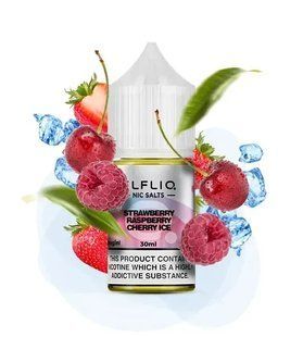 Набор для самозамеса Elf Liq 30 ml - 50 mg Strawberry Raspberry Cherry Ice