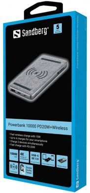 Повербанк Sandberg 10000 мАг /20 Вт (420-61)