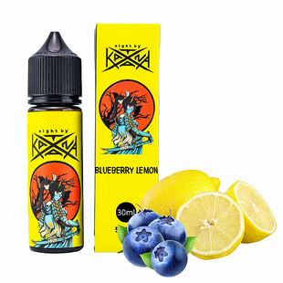 Рідина Eight by Katana Salt Nic. 30ml - 50mg Blueberry Lemon