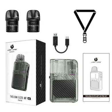Многоразовый Pod Lost Vape Theleme Elite Art 40 Neo Tech