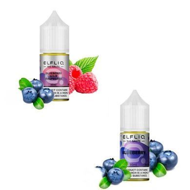 Набір для самозамісу Elf Liq 30 ml - 50 mg Grape Apple