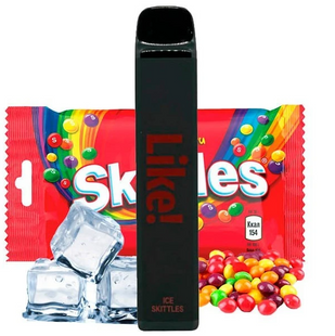 Одноразовий Pod Joyetech‌ Like! 1800 Ice Skittles (Льодяні Драже)