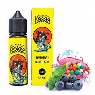 Рідина Eight by Katana Salt Nic. 30ml - 50mg Blueberry Bubble Gum