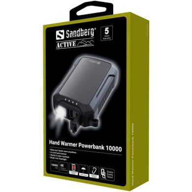 Повербанк Sandberg 10000 мАг /37 Вт (420-65)