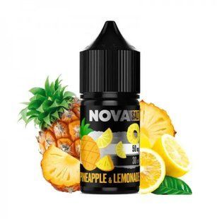 Рідина Nova Salt nic. 30мл 65мг Pineapple Lemonade (Ананасовий Лимонад)