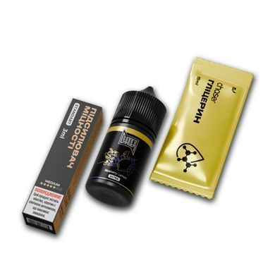 Набор для самозамеса Chaser Black 30ml - 50mg Blueberry Lemon
