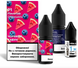 Набір для самозамісу Flavorlab P1 10 ml - 50 mg Чорниця Кавун