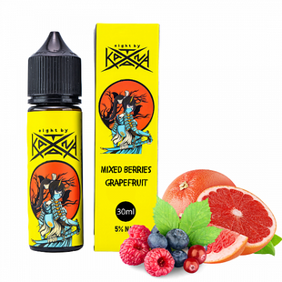 Рідина Eight by Katana Salt Nic. 30ml - 50mg Mixed Berries Grapefruit