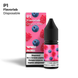 Набір для самозамісу Flavorlab P1 10 ml - 50 mg Чорниця Малина