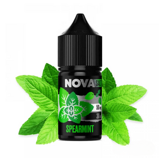 Рідина Nova Salt nic. 30мл 65мг Spearmint (Ментол)