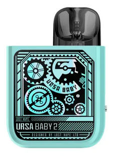 Багаторазовий Pod Lost Vape Ursa Baby 2 Pop Blue x Time Gear