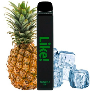 Одноразовий Pod Joyetech‌ Like! 1800 Pineapple Ice (Ананас Айс)