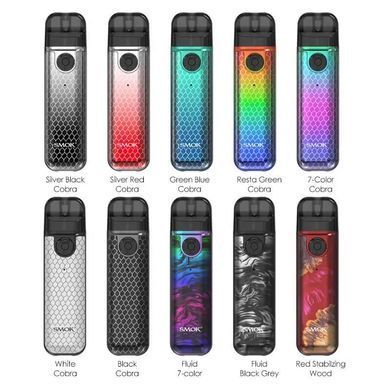 Pod система Smok Novo 4 mini Rasta Green Cobra
