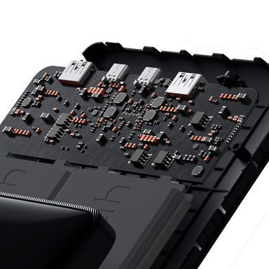 Повербанк Baseus Blade Digital Display 20000 mAh PD 100W Black (PPDGL-01)