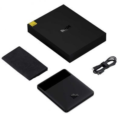 Повербанк Baseus Blade Digital Display 20000 mAh PD 100W Black (PPDGL-01)