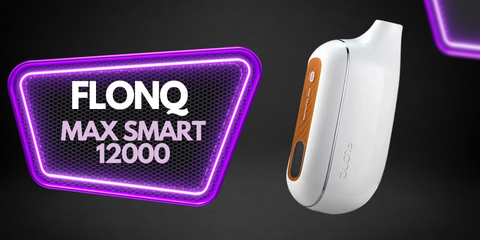 Одноразка Flonq Max Smart 12000 затяжек