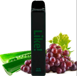 Одноразовий Pod Joyetech‌ Like! 1800 Aloe Grape (Алое Виноград)