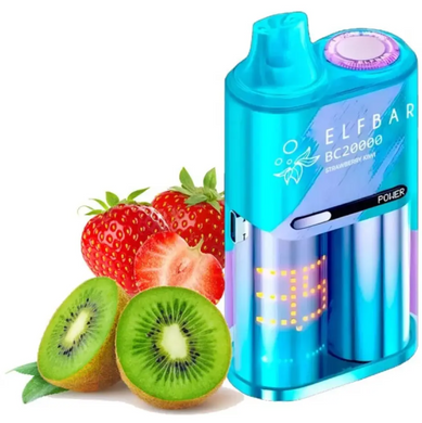 Одноразка Elf Bar BC 20000 затяжек Strawberry Kiwi (Клубника Киви)