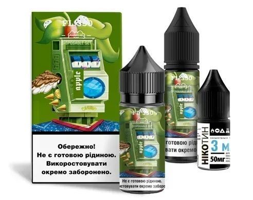 Набір для самозамісу Flavorlab FL350 30 ml - 50 mg Ruby Watermelon