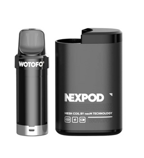 Стартовий набір Wotofo Nexpod 3500 Grape Apple (Виноград Яблуко)