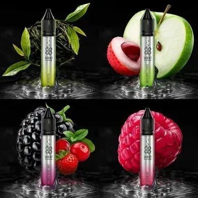 Набір для самозамісу Lucky Chrome 30 ml - 50 mg Tropical