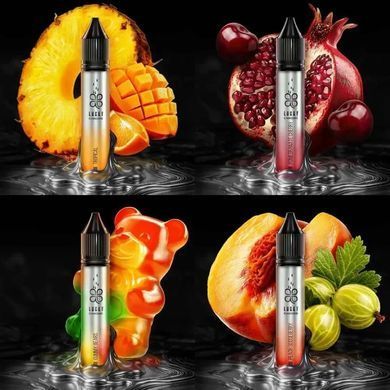 Набір для самозамісу Lucky Chrome 30 ml - 50 mg Tropical