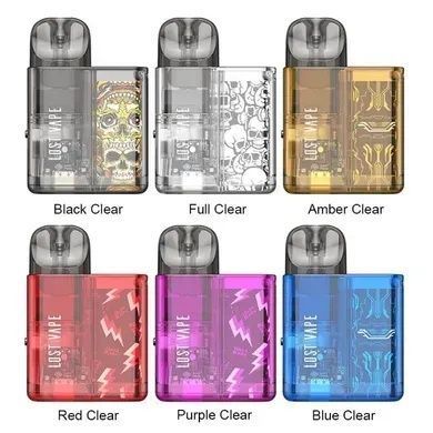 Pod система Lost Vape Ursa Baby Blue Clear