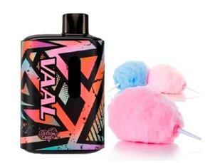 Одноразовий перезаряджаємий Pod Vaal E5000 Cotton Candy (Солодка Вата)