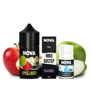 Набір для самозамісу Nova 30ml - 50mg Apple Mixed