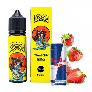 Рідина Eight by Katana Salt Nic. 30ml - 50mg Strawberry energy